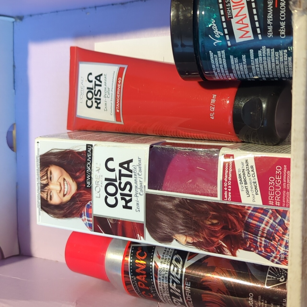 Hair dye bundle